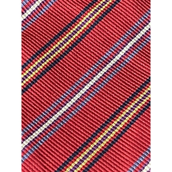 Rooster, Red, Silk, Polyester, Men’s Bow Tie, Made In China - Picture 4 of 4